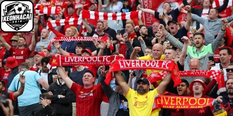 Các tên gọi fan Liverpool gọi là gì?