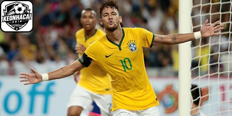Dấu ấn đậm nét trong màu áo Brazil