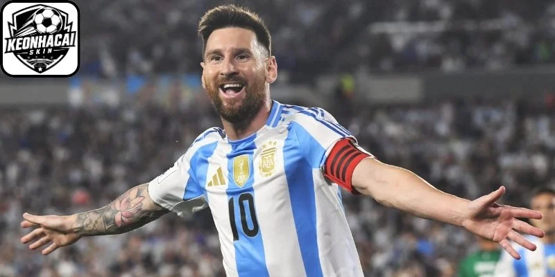 Đôi nét về tiểu sử và tuổi thơ Lionel Messi