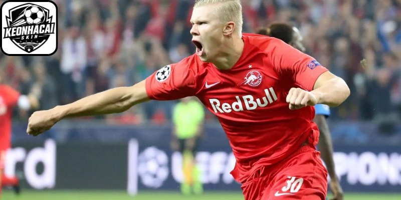 Erling Haaland tỏa sáng tại Red Bull Salzburg