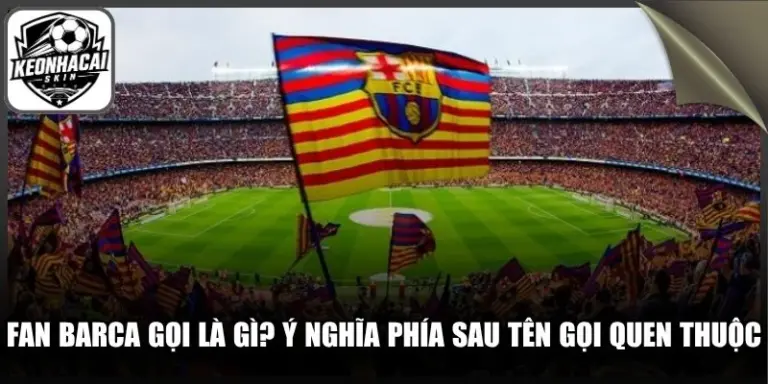 Fan Barca Gọi Là Gì
