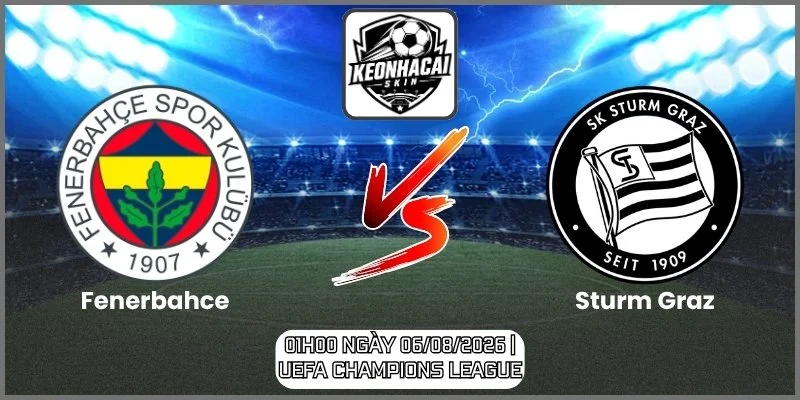 Fenerbahce vs Sturm Graz