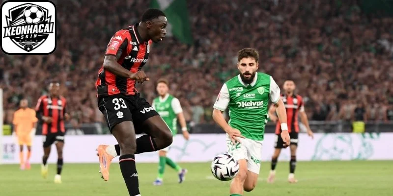 Kết Quả Nice Vs Saint-Etienne 01h45 ngày 30/07/2026 | Chung Kết Ligue 1 2 Kết quả Nice Vs Saint-Etienne (01h45 ngày 30/07/2026 | Chung Kết Ligue 1) bàn gỡ bất ngờ