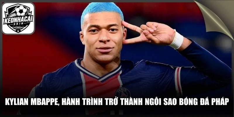 Kylian Mbappe