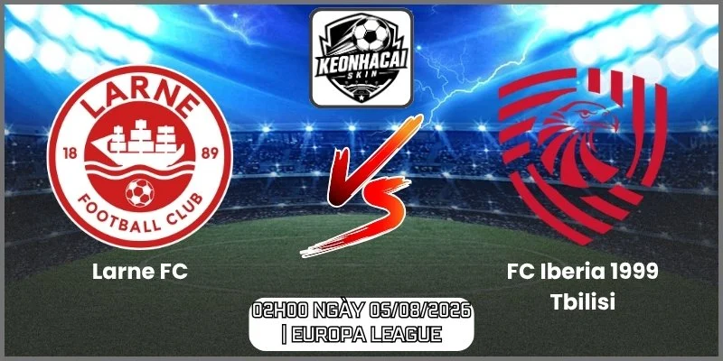 Larne FC vs FC Iberia 1999 Tbilisi