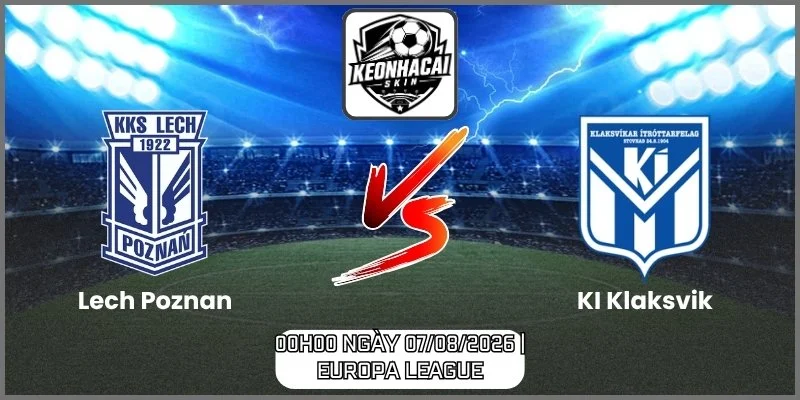 Lech Poznan vs KI Klaksvik