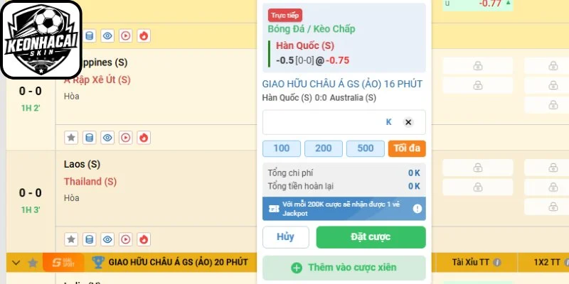 Cách Chơi Kèo Châu Á, Hướng Dẫn Đọc Tỷ Lệ Chuẩn Xác 2 Loại hình cược đồng banh nửa trái