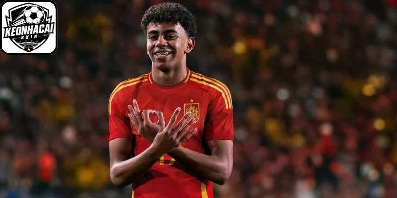 Thông tin về tài năng Barcelona Lamine Yamal