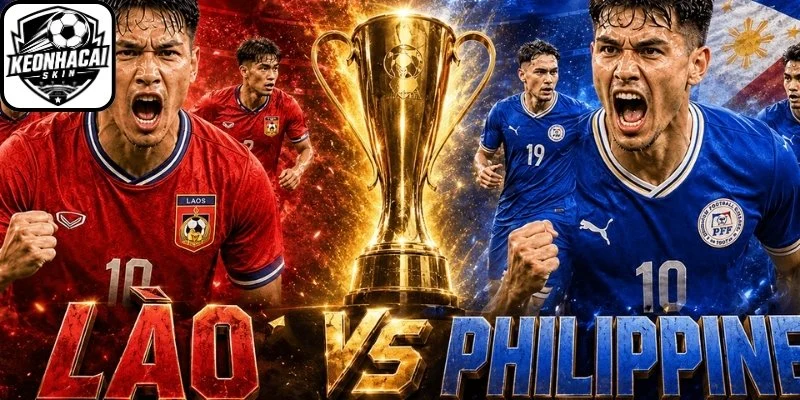 Tổng quan trận đấu giữa Lào Vs Philippines (17h00 ngày 01/08/2026 | Bảng B ASEAN Cup)